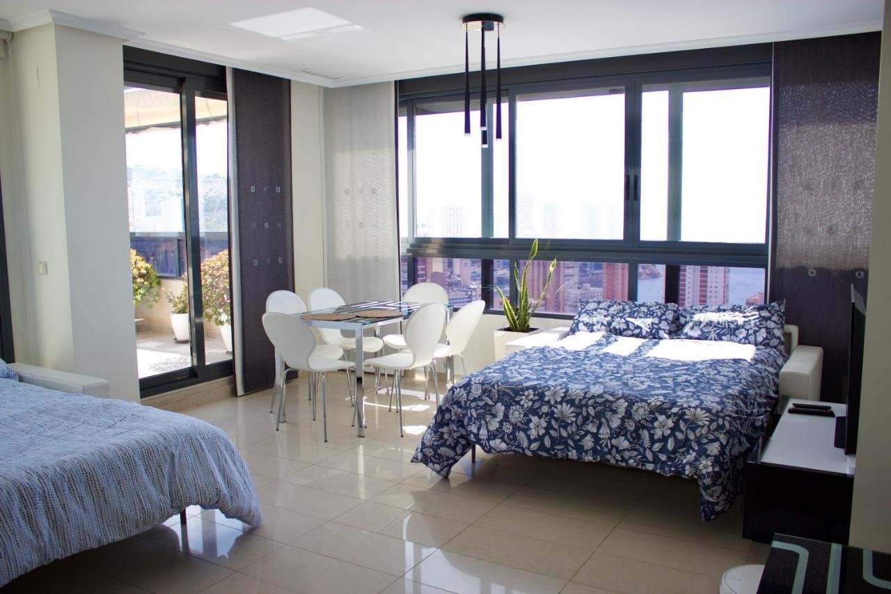 Luxury Residence Gemelos 26 Benidorm Exterior foto