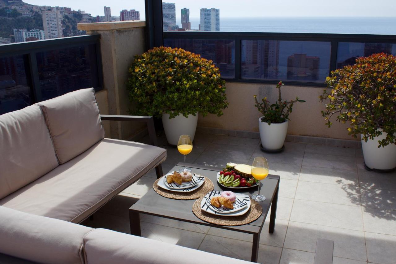 Luxury Residence Gemelos 26 Benidorm Exterior foto